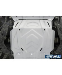 PLAQUE PROTECTION 4 mm RIVAL MOTEUR FIAT FULLBACK 2016-