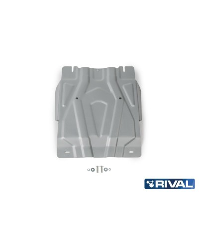 PLAQUE PROTECTION 4 mm RIVAL BOÎTE DE VITESSES FIAT FULLBACK 2016-