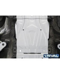 PLAQUE PROTECTION 4 mm RIVAL BOÎTE DE VITESSES FIAT FULLBACK 2016-