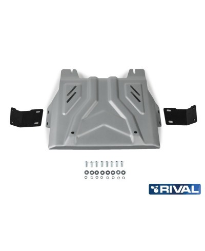 PLAQUE PROTECTION 4 mm RIVAL BOÎTE TRANSFERT FIAT FULLBACK 2016-