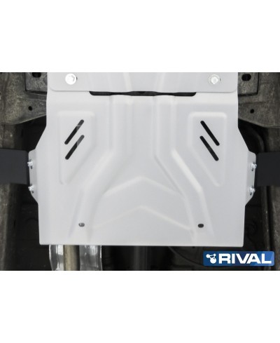 PLAQUE PROTECTION 4 mm RIVAL BOÎTE TRANSFERT FIAT FULLBACK 2016-