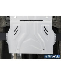 PLAQUE PROTECTION 4 mm RIVAL BOÎTE TRANSFERT FIAT FULLBACK 2016-