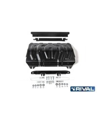 PLAQUE PROTECTION 3 mm RIVAL ACIER RADIATEUR FIAT FULLBACK 2016-
