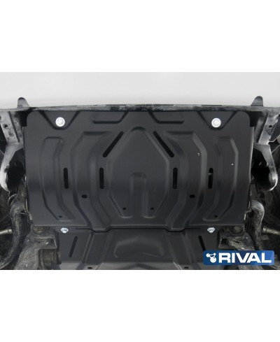 PLAQUE PROTECTION 3 mm RIVAL ACIER RADIATEUR FIAT FULLBACK 2016-