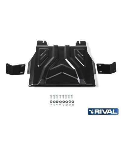 PLAQUE PROTECTION 3 mm RIVAL ACIER BOÎTE TRANSFERT FIAT FULLBACK 201
