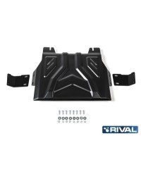PLAQUE PROTECTION 3 mm RIVAL ACIER BOÎTE TRANSFERT FIAT FULLBACK 201