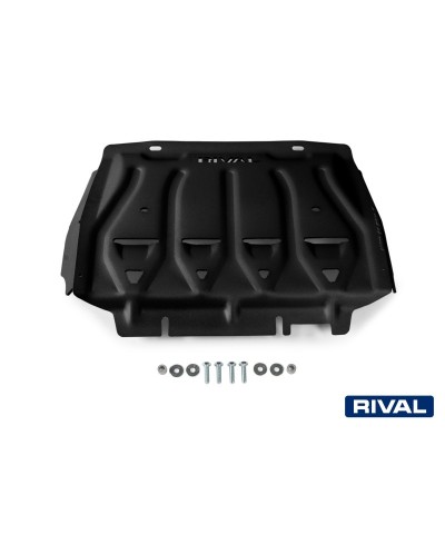 PLAQUE PROTECTION 3 mm RIVAL ACIER RADIATEUR FORD RANGER 2012-2022