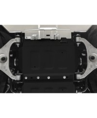 PLAQUE PROTECTION 3 mm RIVAL ACIER MOTEUR FORD RANGER 2012-2022