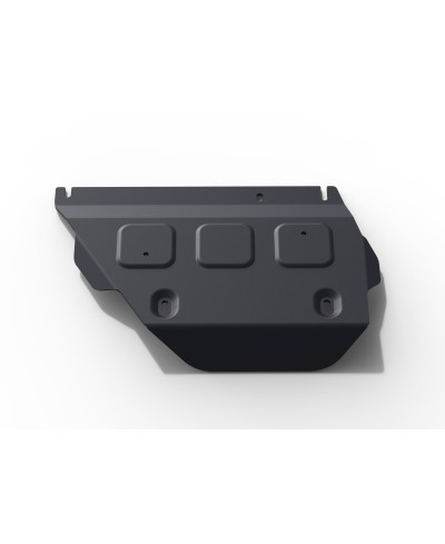 PLAQUE PROTECTION 3 mm RIVAL ACIER BOÎTE DE VITESSES FORD RANGER 201