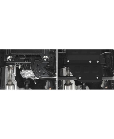 PLAQUE PROTECTION 3 mm RIVAL ACIER BOÎTE DE VITESSES FORD RANGER 201