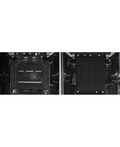 PLAQUE PROTECTION 3 mm RIVAL ACIER BOÎTE TRANSFERT FORD RANGER 2012-