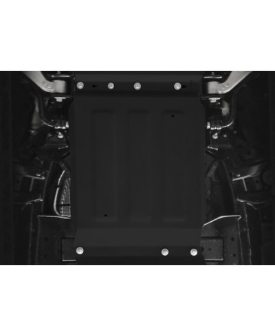 PLAQUE PROTECTION 3 mm RIVAL ACIER BOÎTE TRANSFERT FORD RANGER 2012-
