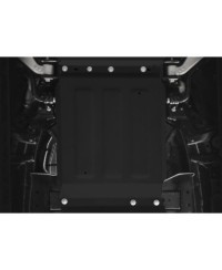PLAQUE PROTECTION 3 mm RIVAL ACIER BOÎTE TRANSFERT FORD RANGER 2012-