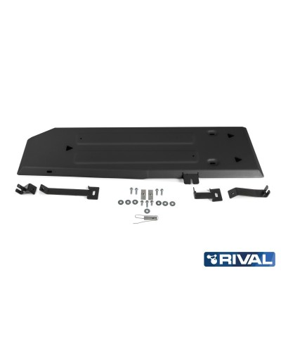 PLAQUE PROTECTION 3 mm RIVAL ACIER RESERVOIR FORD RANGER 2012-2022