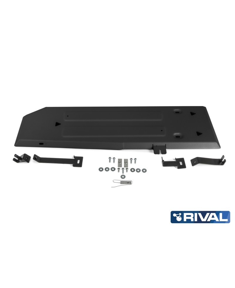 PLAQUE PROTECTION 3 mm RIVAL ACIER RESERVOIR FORD RANGER 2012-2022