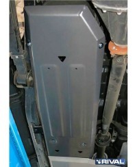 PLAQUE PROTECTION 3 mm RIVAL ACIER RESERVOIR FORD RANGER 2012-2022