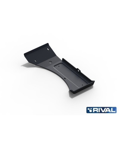 PLAQUE PROTECTION 3 mm RIVAL ACIER ADBLUE FORD RANGER 2016-2018