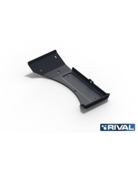 PLAQUE PROTECTION 3 mm RIVAL ACIER ADBLUE FORD RANGER 2016-2018