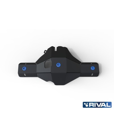 PLAQUE PROTECTION 3 mm RIVAL ACIER DIFFERENTIEL FORD RANGER 2016-2018