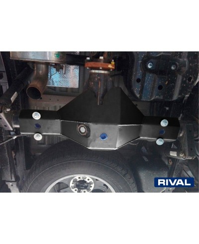 PLAQUE PROTECTION 3 mm RIVAL ACIER DIFFERENTIEL FORD RANGER 2016-2018
