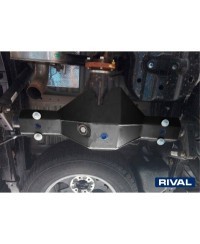 PLAQUE PROTECTION 3 mm RIVAL ACIER DIFFERENTIEL FORD RANGER 2016-2018
