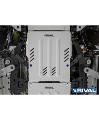 PLAQUE PROTECTION RIVAL BOÎTE DE VITESSE FORD RANGER 2022-
