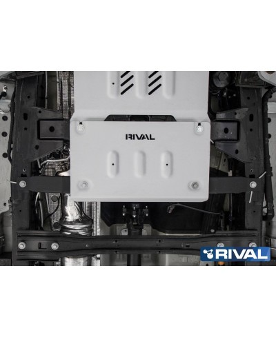 PLAQUE PROTECTION RIVAL BOÎTE TRANSFERT FORD RANGER 2022-