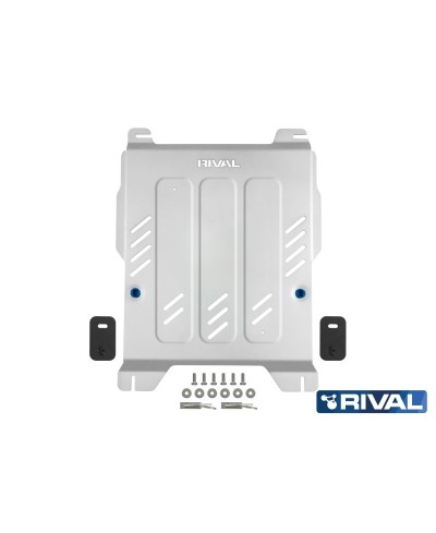 PLAQUE PROTECTION 4 mm RIVAL BOÎTE DE VITESSE FORD RANGER 2022-