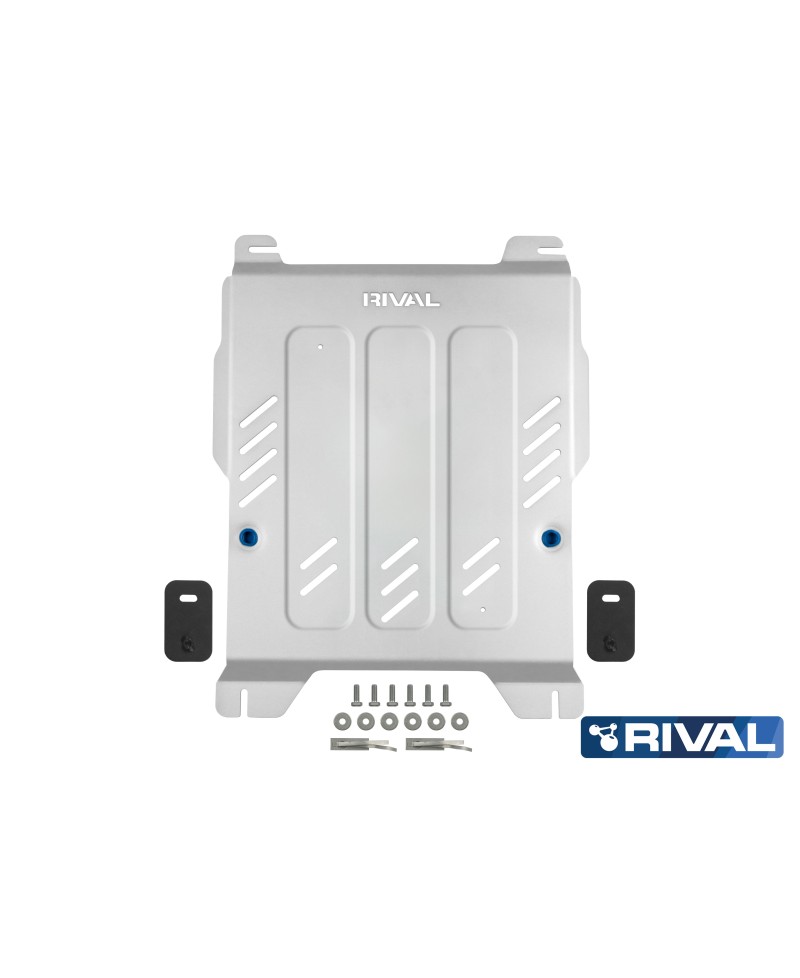 PLAQUE PROTECTION 4 mm RIVAL BOÎTE DE VITESSE FORD RANGER 2022-