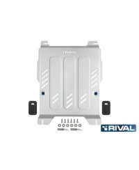 PLAQUE PROTECTION 4 mm RIVAL BOÎTE DE VITESSE FORD RANGER 2022-