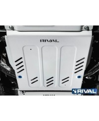 PLAQUE PROTECTION 4 mm RIVAL BOÎTE DE VITESSE FORD RANGER 2022-