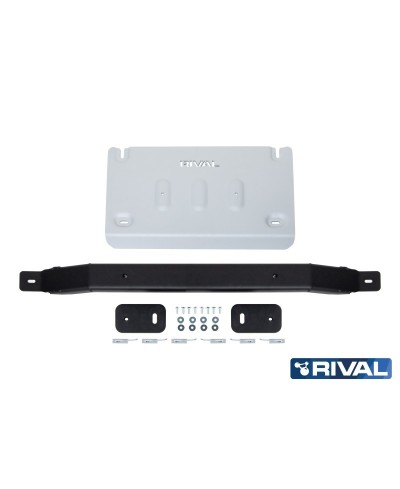 PLAQUE PROTECTION 4 mm RIVAL BOÎTE TRANSFERT FORD RANGER 2022-