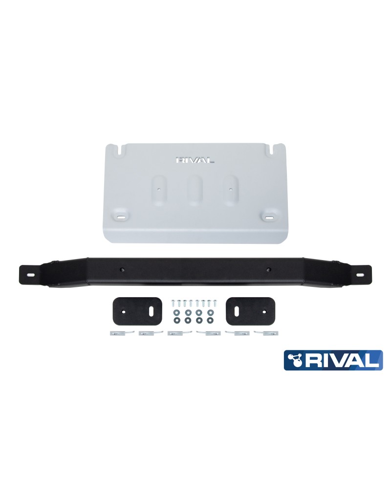 PLAQUE PROTECTION 4 mm RIVAL BOÎTE TRANSFERT FORD RANGER 2022-