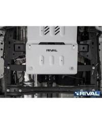 PLAQUE PROTECTION 4 mm RIVAL BOÎTE TRANSFERT FORD RANGER 2022-