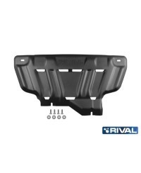 PLAQUE PROTECTION 3 mm RIVAL ACIER RADIATEUR FORD RANGER 2022-