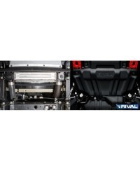 PLAQUE PROTECTION 3 mm RIVAL ACIER RADIATEUR FORD RANGER 2022-