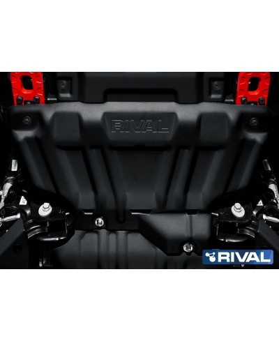 PLAQUE PROTECTION 3 mm RIVAL ACIER RADIATEUR FORD RANGER 2022-
