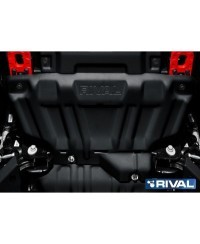 PLAQUE PROTECTION 3 mm RIVAL ACIER RADIATEUR FORD RANGER 2022-