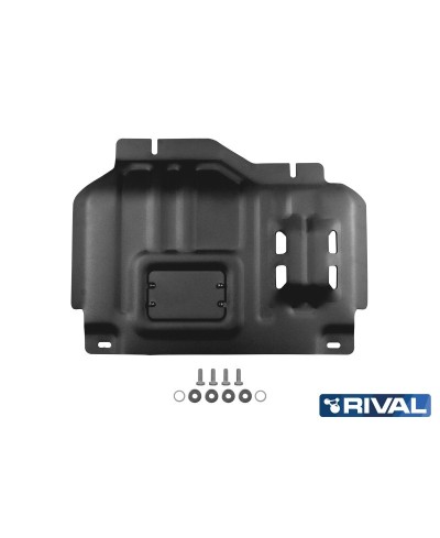 PLAQUE PROTECTION 3 mm RIVAL ACIER MOTEUR FORD RANGER 2022-