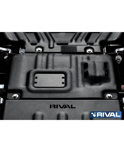 PLAQUE PROTECTION 3 mm RIVAL ACIER MOTEUR FORD RANGER 2022-