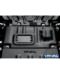 PLAQUE PROTECTION 3 mm RIVAL ACIER MOTEUR FORD RANGER 2022-