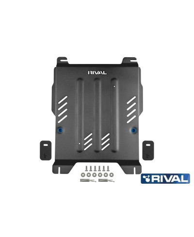 PLAQUE PROTECTION 3 mm RIVAL ACIER BOÎTE DE VITESSE FORD RANGER 2022-