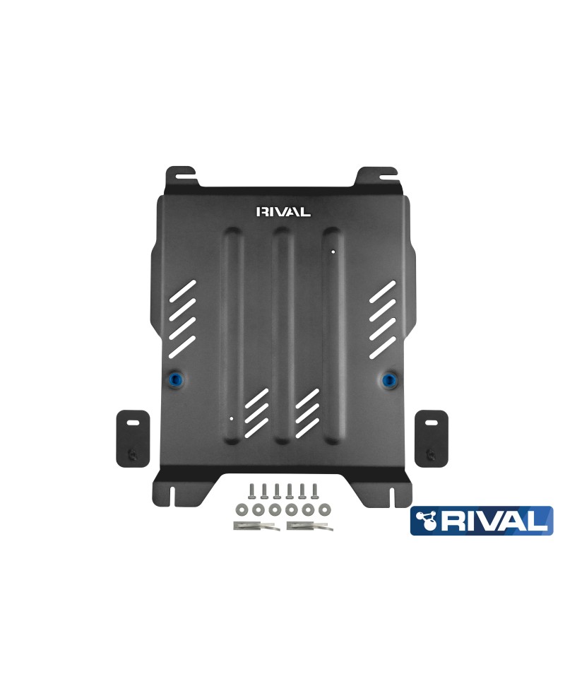 PLAQUE PROTECTION 3 mm RIVAL ACIER BOÎTE DE VITESSE FORD RANGER 2022-