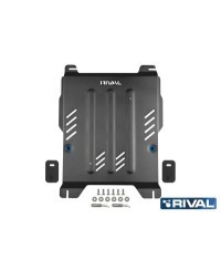 PLAQUE PROTECTION 3 mm RIVAL ACIER BOÎTE DE VITESSE FORD RANGER 2022-