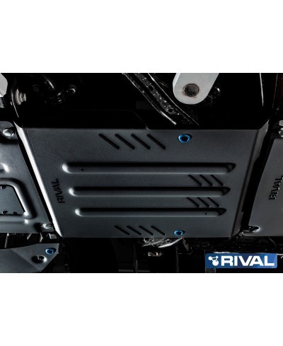 PLAQUE PROTECTION 3 mm RIVAL ACIER BOÎTE DE VITESSE FORD RANGER 2022-