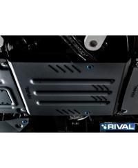PLAQUE PROTECTION 3 mm RIVAL ACIER BOÎTE DE VITESSE FORD RANGER 2022-