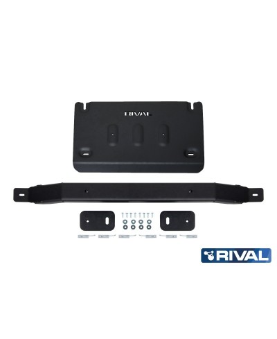PLAQUE PROTECTION 3 mm RIVAL ACIER BOÎTE TRANSFERT FORD RANGER 2022-