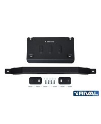 PLAQUE PROTECTION 3 mm RIVAL ACIER BOÎTE TRANSFERT FORD RANGER 2022-