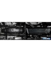 PLAQUE PROTECTION 3 mm RIVAL ACIER RESERVOIR FORD RANGER 2022-