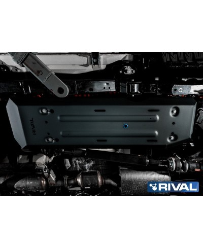 PLAQUE PROTECTION 3 mm RIVAL ACIER RESERVOIR FORD RANGER 2022-